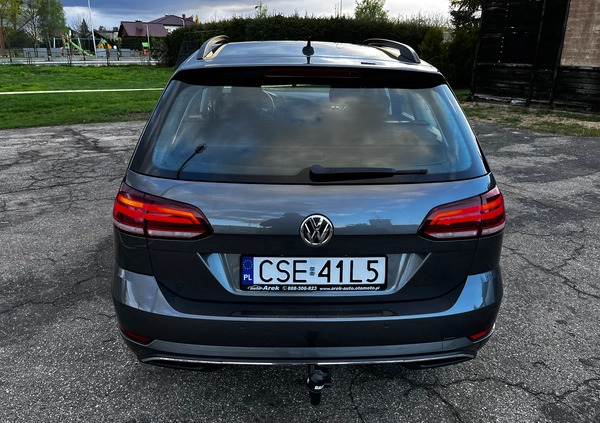 Volkswagen Golf cena 54000 przebieg: 220000, rok produkcji 2017 z Więcbork małe 529